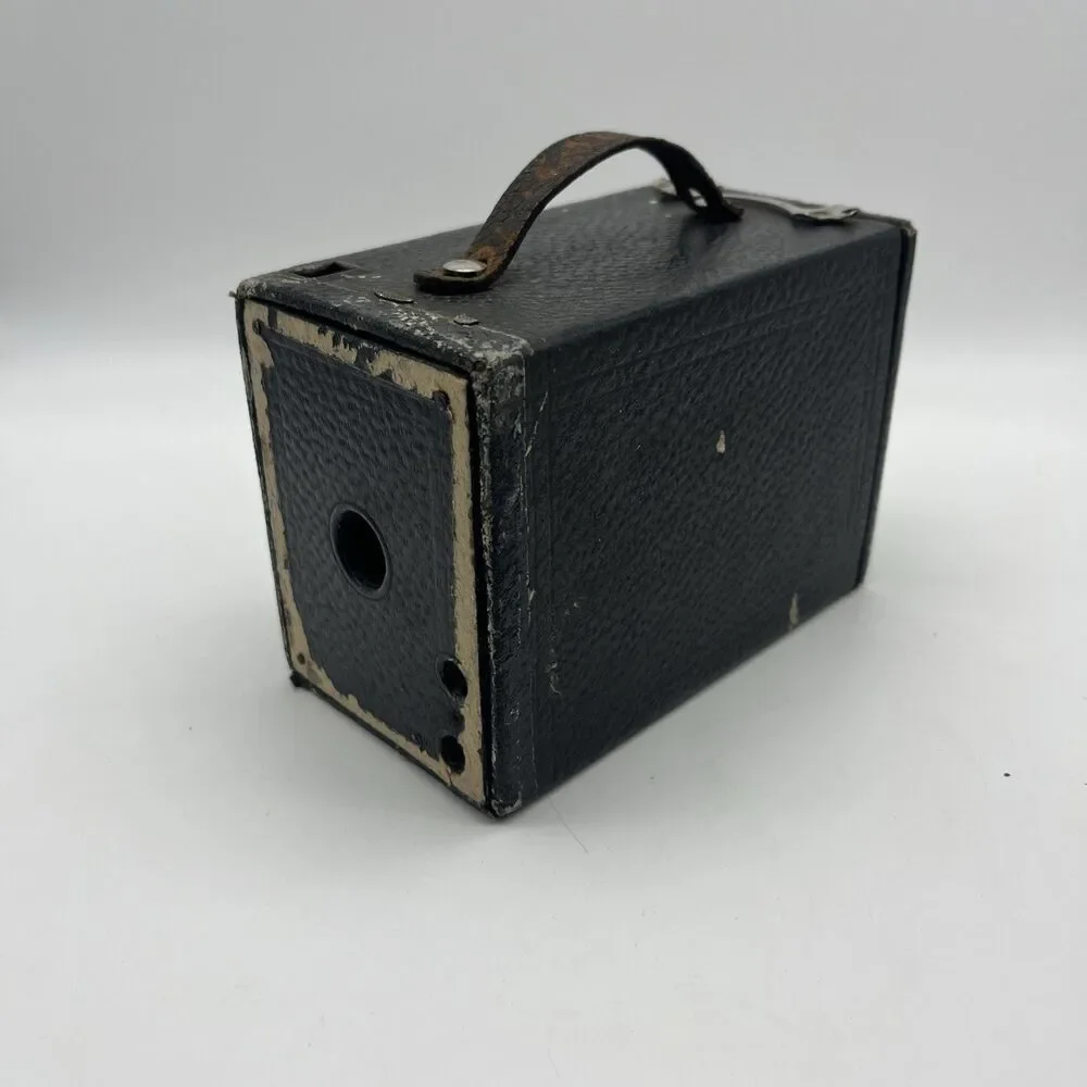 Vintage Eastman Kodak No. 2 Brownie Model Box Camera